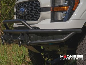 Ford F-150 Front Bumper - Tubular - Rough Country - (2021 -2023) - w/o Winch Ford F-150 Front Bumper - Tubular - Rough Country - (2021 -2023) - w/o Winch